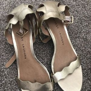 Chinese laundry kitten heel sandals